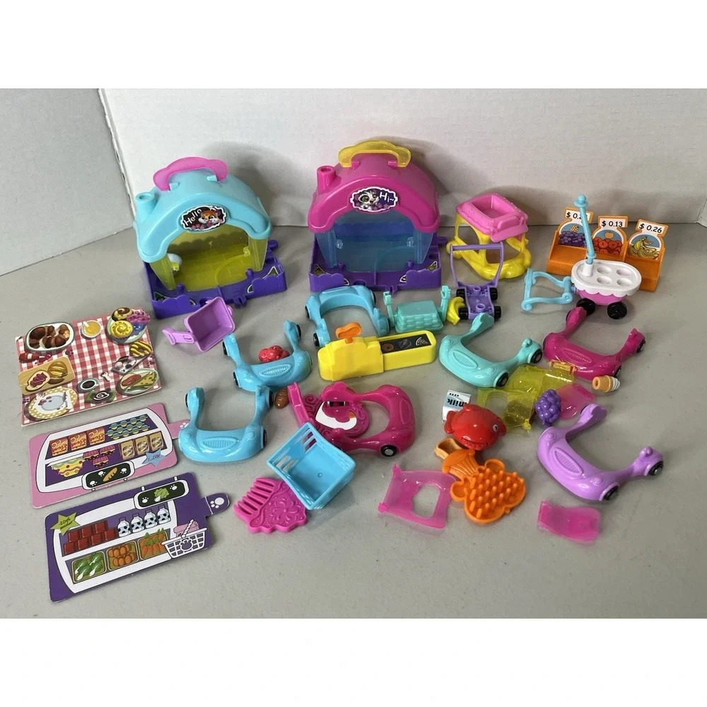 Zuru Hamsters in a House play sets + small set+ 10 Hamsters + many extra